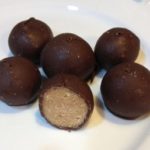 peanut butter balls without powdered sugar