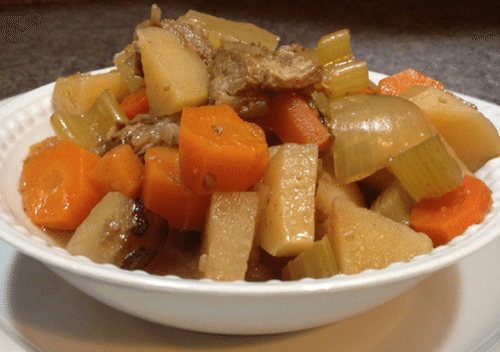 Slow Cooker Recipe for Easy, Frugal Beef Soup