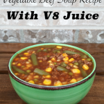 vegetable beef soup with v8 juice