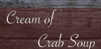 Cream of Crab Soup