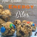 Healthy and Delicious No-Bake Energy Bites! You won't be able to eat just one!