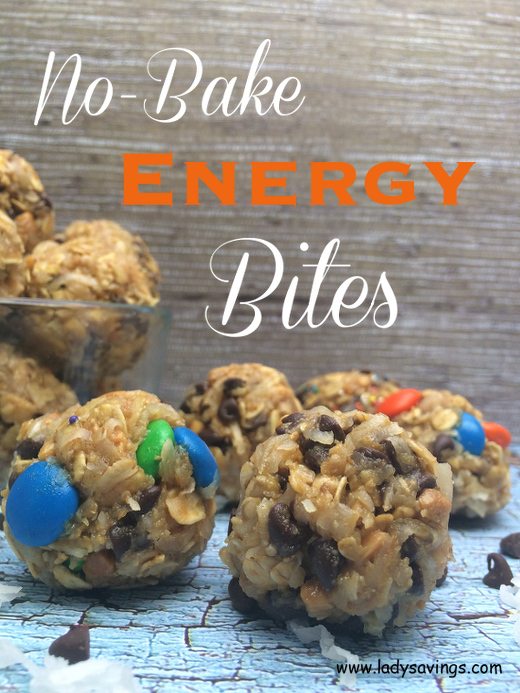 Healthy and Delicious No-Bake Energy Bites! You won't be able to eat just one!