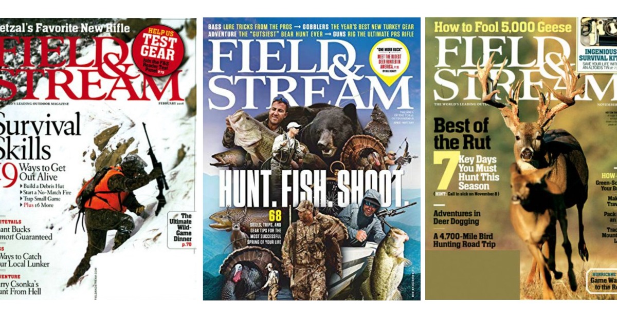 field & stream magazine