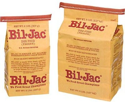 Bil-Jac Frozen Dog Food Coupons