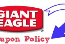 Giant Eagle coupon policy