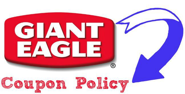 Giant Eagle Coupon Policy