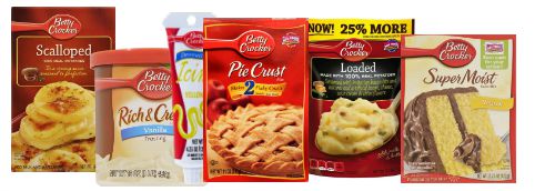 Betty Crocker coupons - inserts and printables