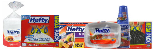 Hefty insert and printable Coupons
