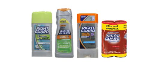 Right Guard Coupons