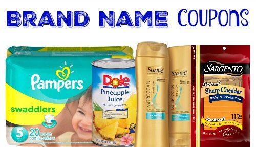 Brand Name Coupons