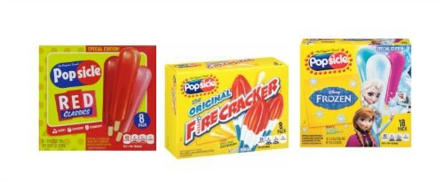 Popsicle Coupons