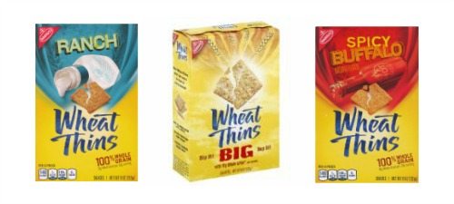 Wheat Thins Coupons