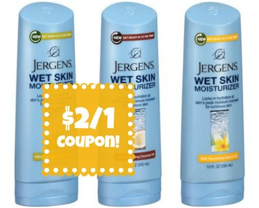 Jergens Coupons and Deals!