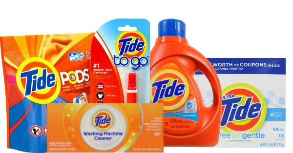 tide insert and printable coupons