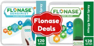 flonase coupons and deals