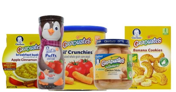 gerber coupons - inserts and printables