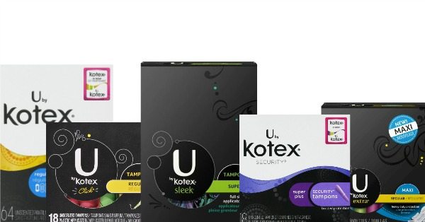 kotex insert and printable coupon deals