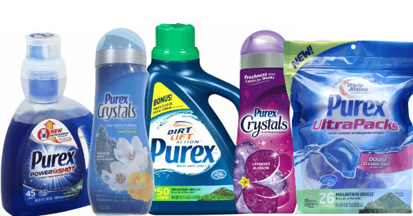 purex insert and printable coupons