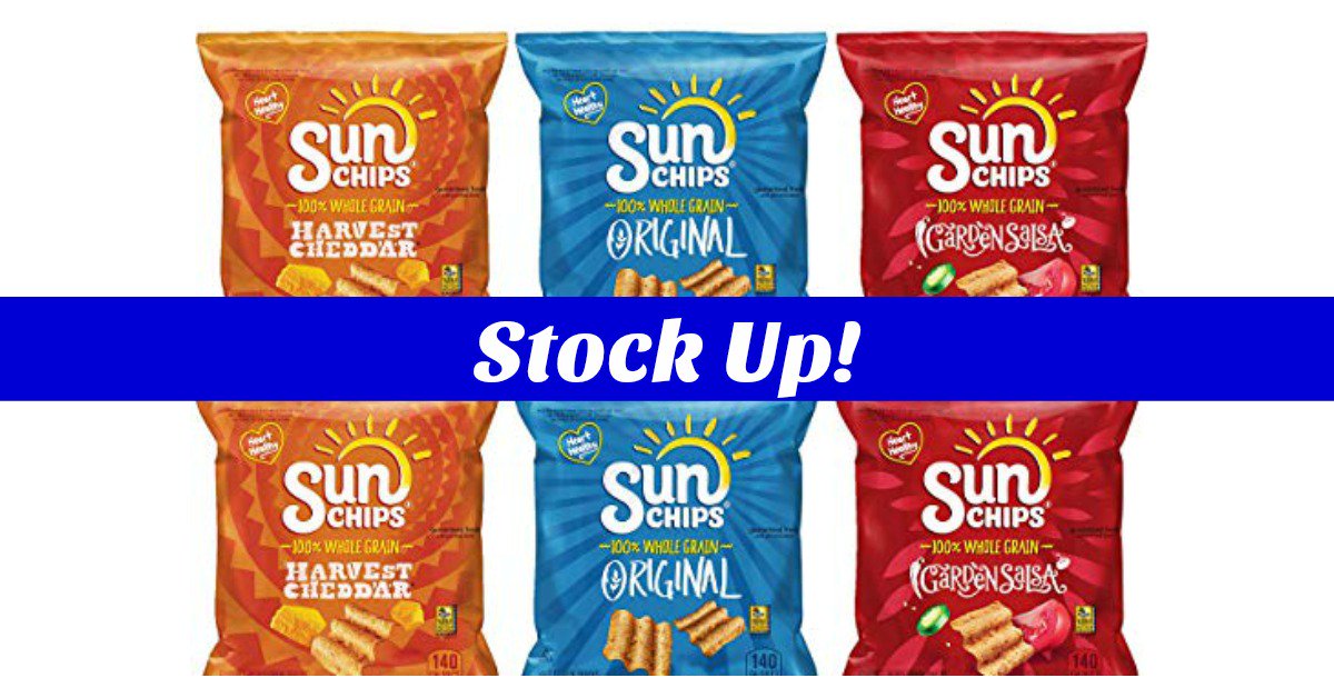 SunChips Coupons & Deal on Amazon