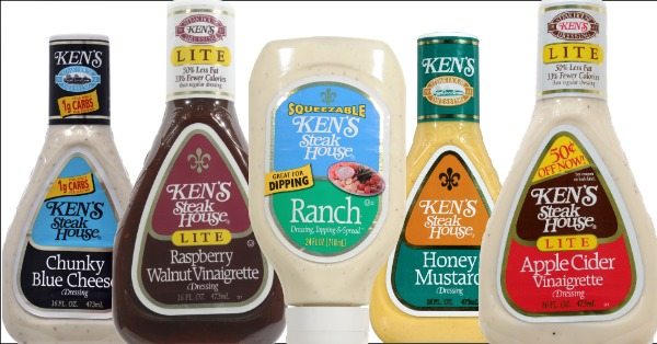kens insert and printable coupons