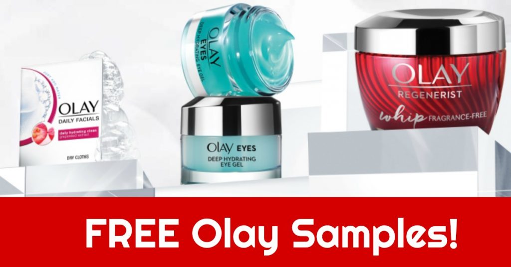 Olay® Coupons (FREE) Oil of Olay Coupons