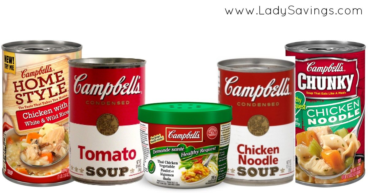 Campbell's insert and printable Coupons