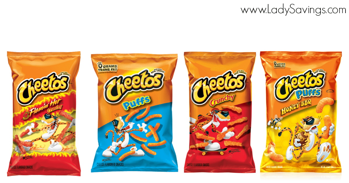 Cheetos Coupons