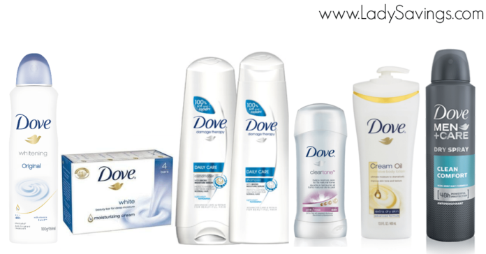 Dove Coupons
