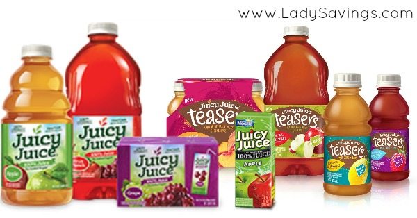 Juicy Juice insert and printable Coupons