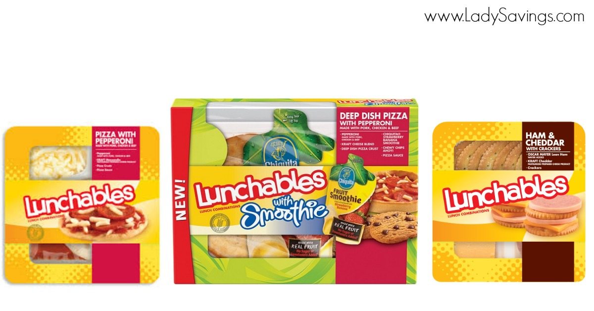 Lunchables Coupons