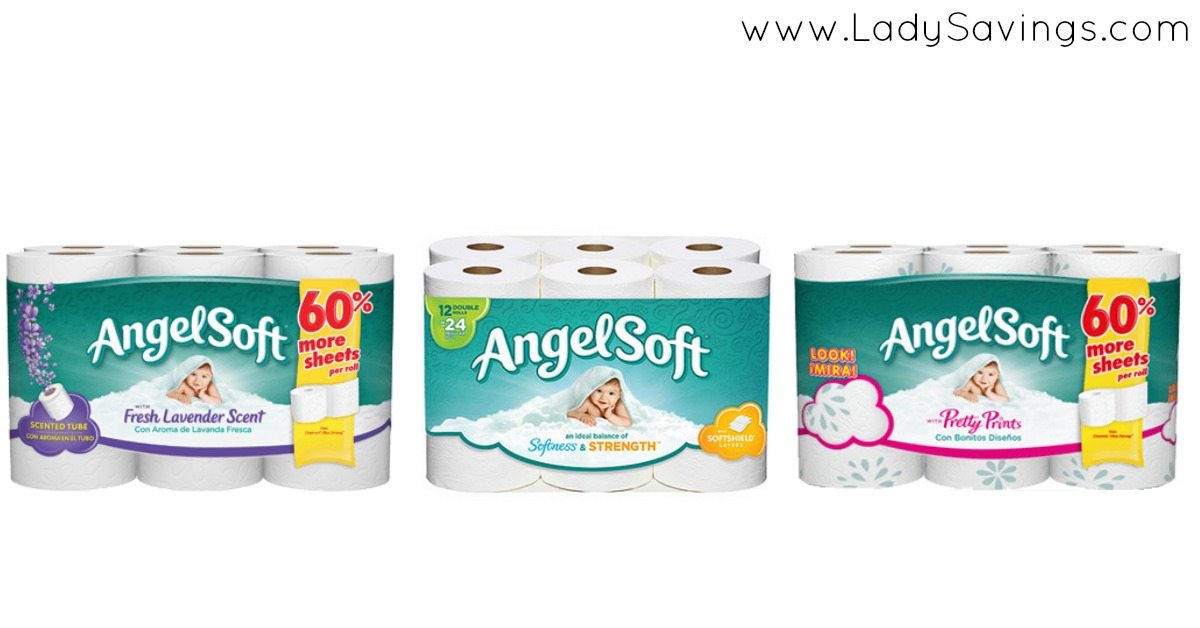 Angel Soft insert and printable Coupons