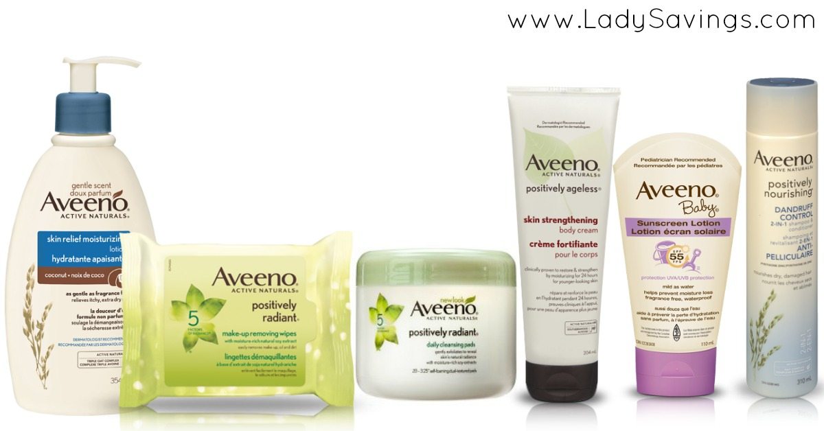 Aveeno insert and printable Coupons
