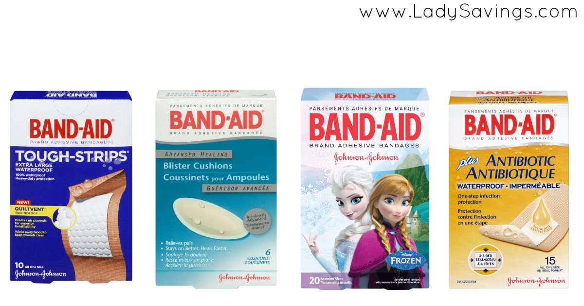 band-aid coupons and deals