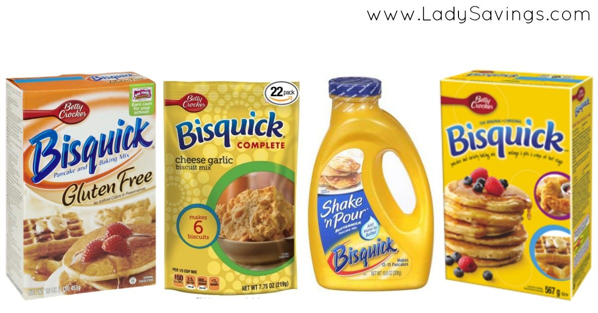 Bisquick coupons - inserts, printables, and rebates