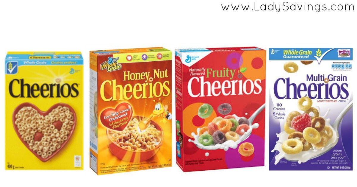 cheerios insert and printable coupon deals