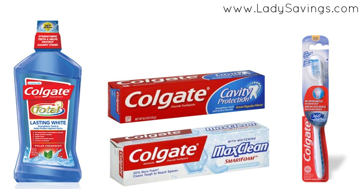 colgate insert and printable coupons