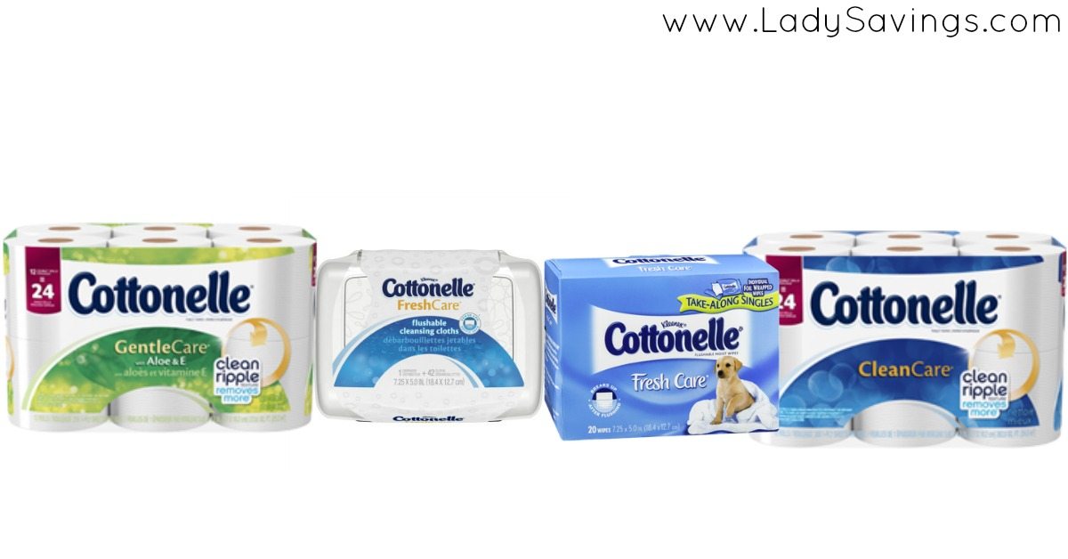 Cottonelle insert and printable Coupons