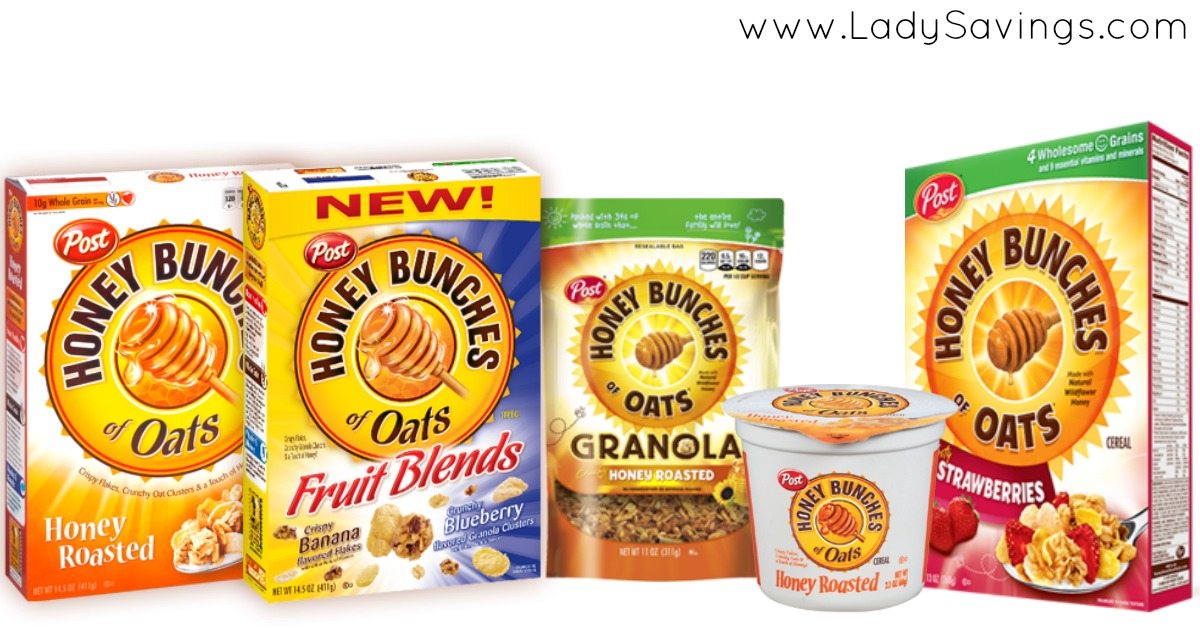 Honey Bunches Of Oats Coupons
