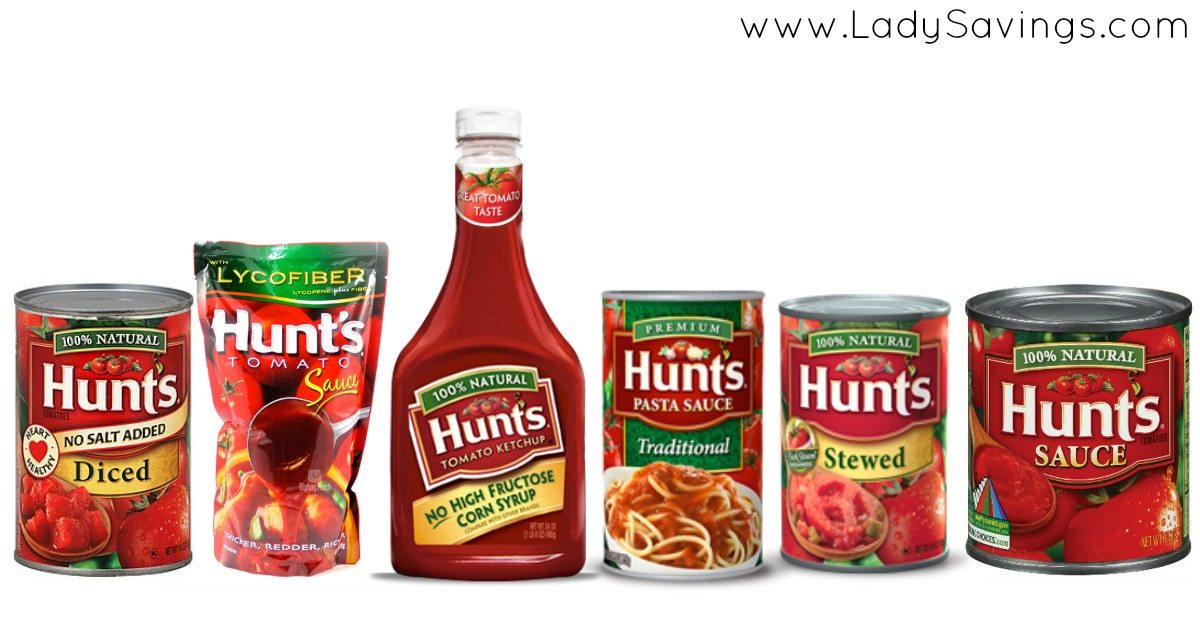 Hunt's Coupons