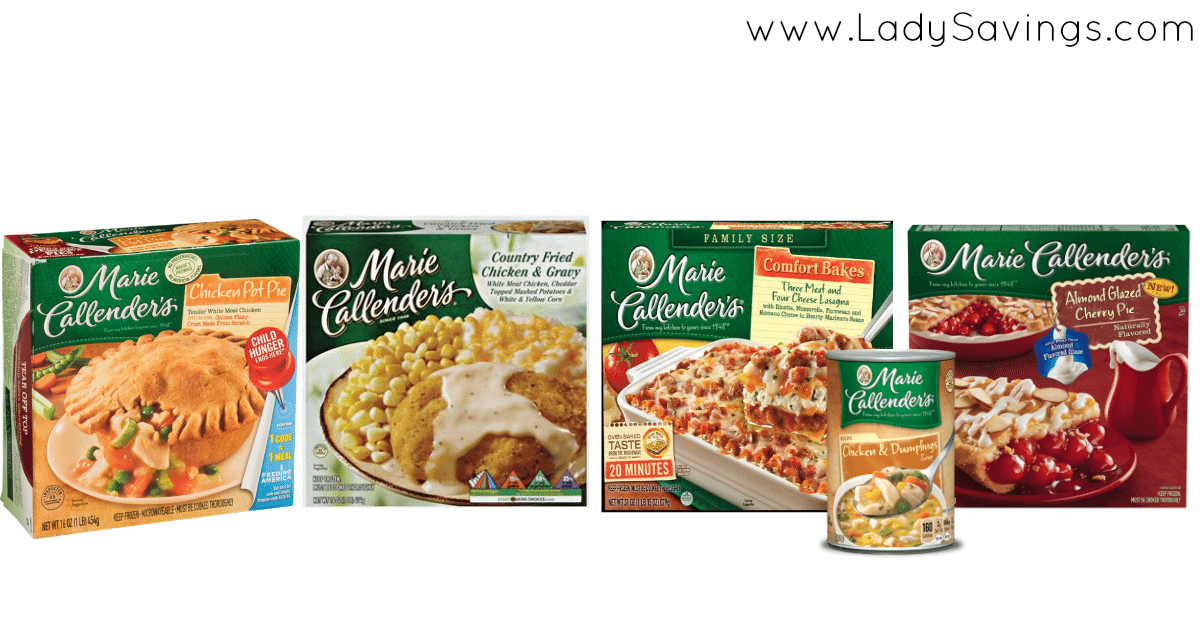 Marie Calender's Coupons