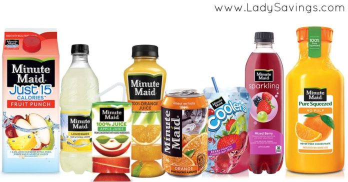Minute Maid Coupons