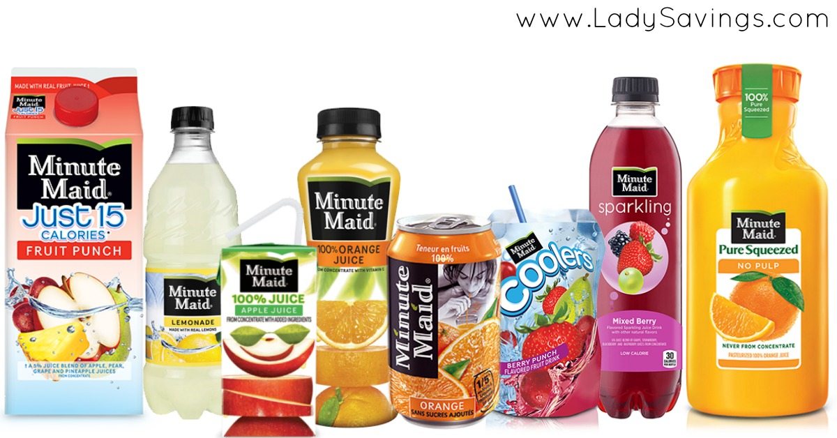 Minute Maid Coupons July 2020 New Coupon
