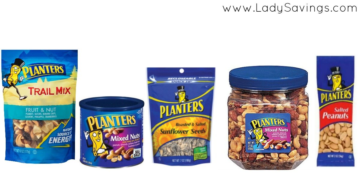 Planters Coupons and deals