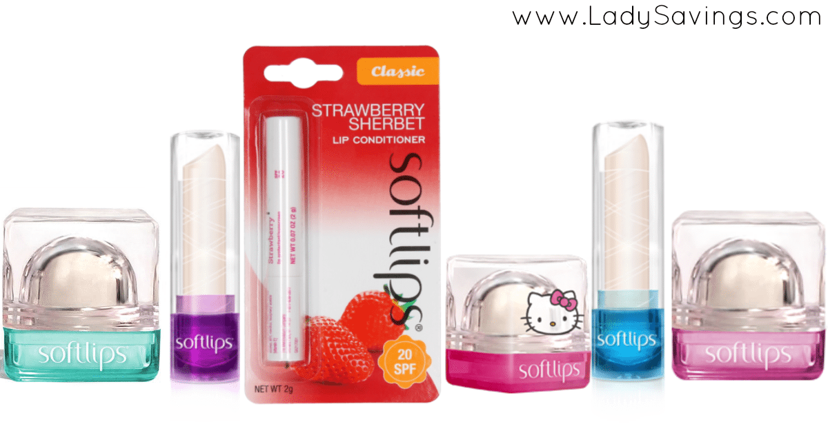 Softlips Coupons