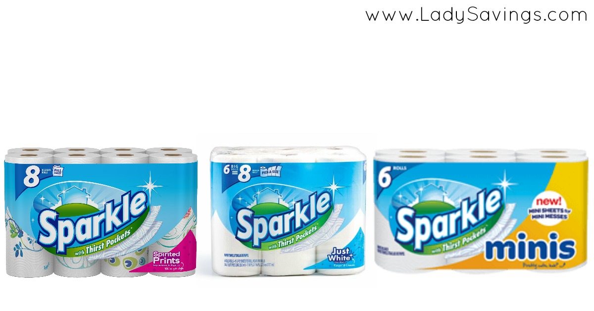 sparkle paper towel coupons
