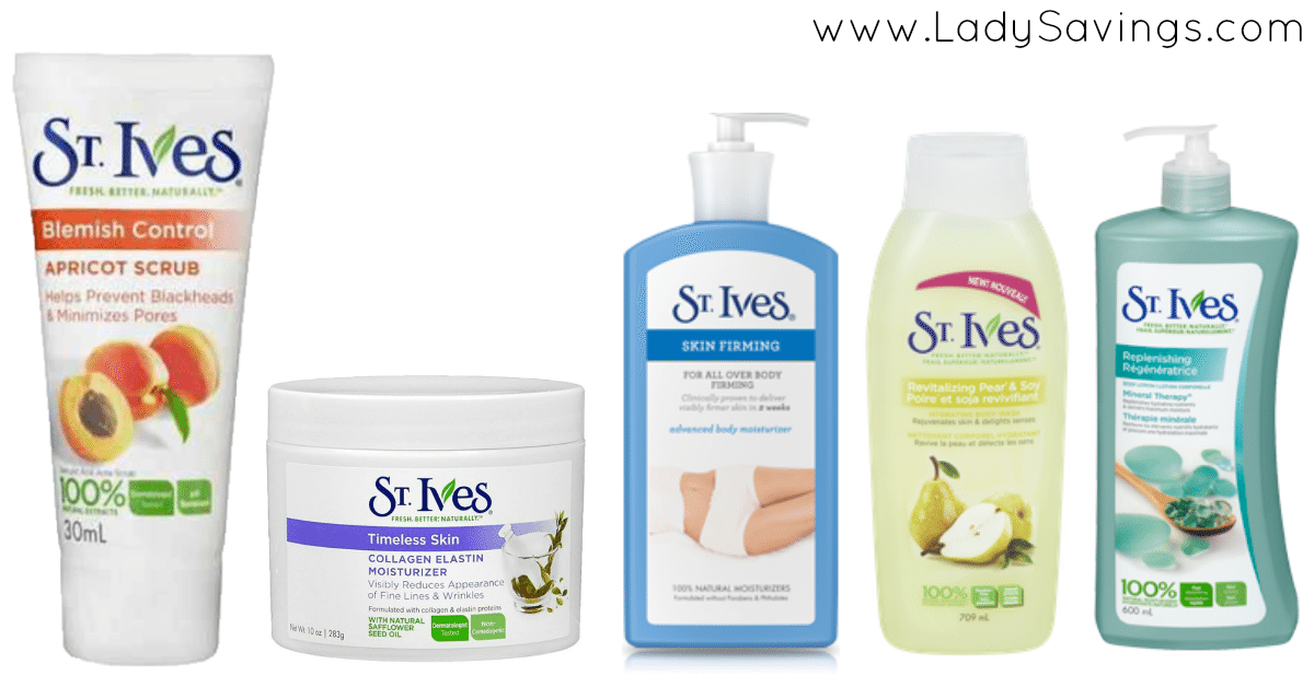 St. Ives Coupons