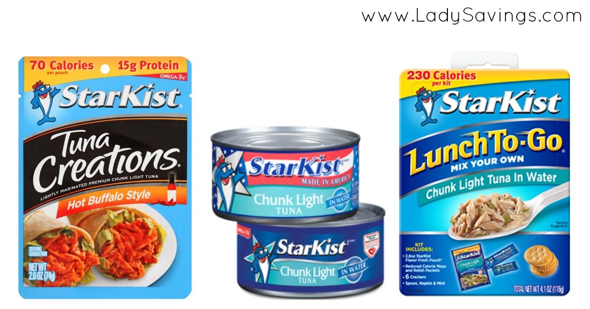 Starkist insert and printable Coupons