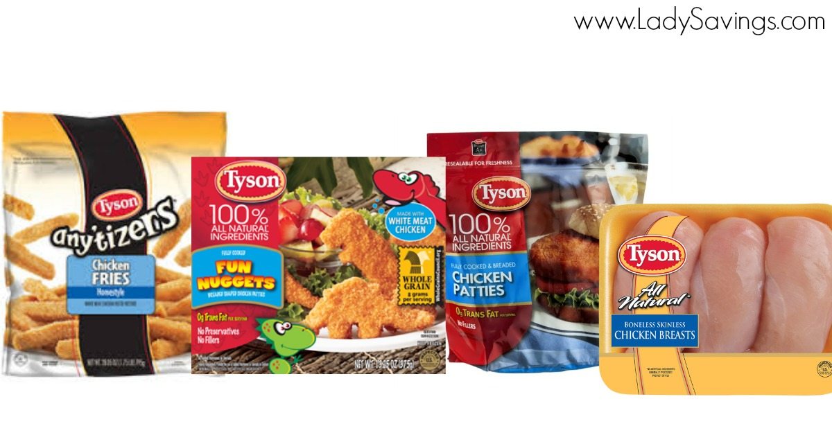 Tyson Coupons - inserts printables and rebates