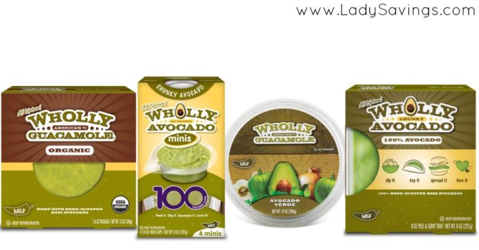 Wholly Guacamole Coupons