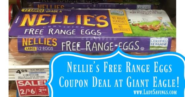 Nellie’s Free Range Eggs Coupons